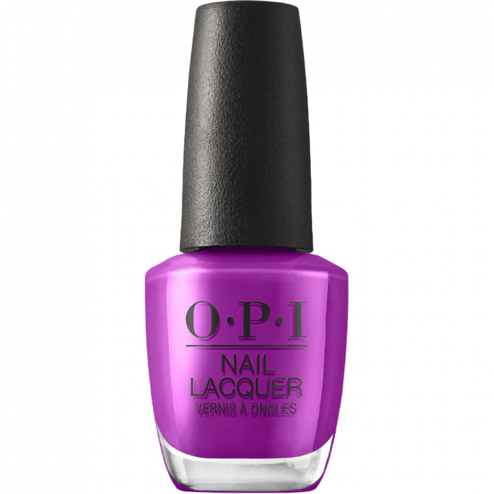 opi trip to the brite side ultra violet daze lila nagellack med intensiv violett ton och krämig glans