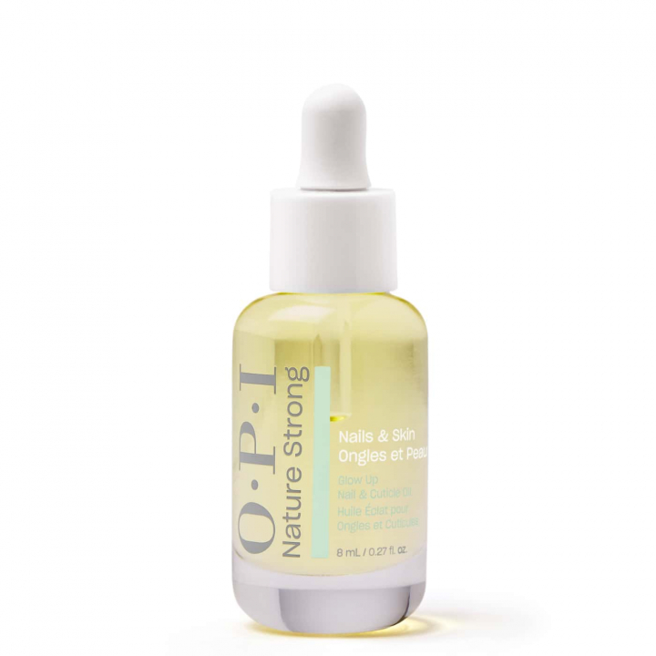OPI Nature Strong Glow up Nail & Cuticle Oil 8 ml nagelolja för nagelband och nagelvård