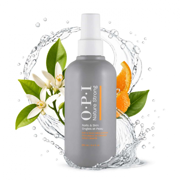 OPI Nature Strong Soft & Gone Callus Softener mjukgör förhårdnader och förbereder huden för fotvård