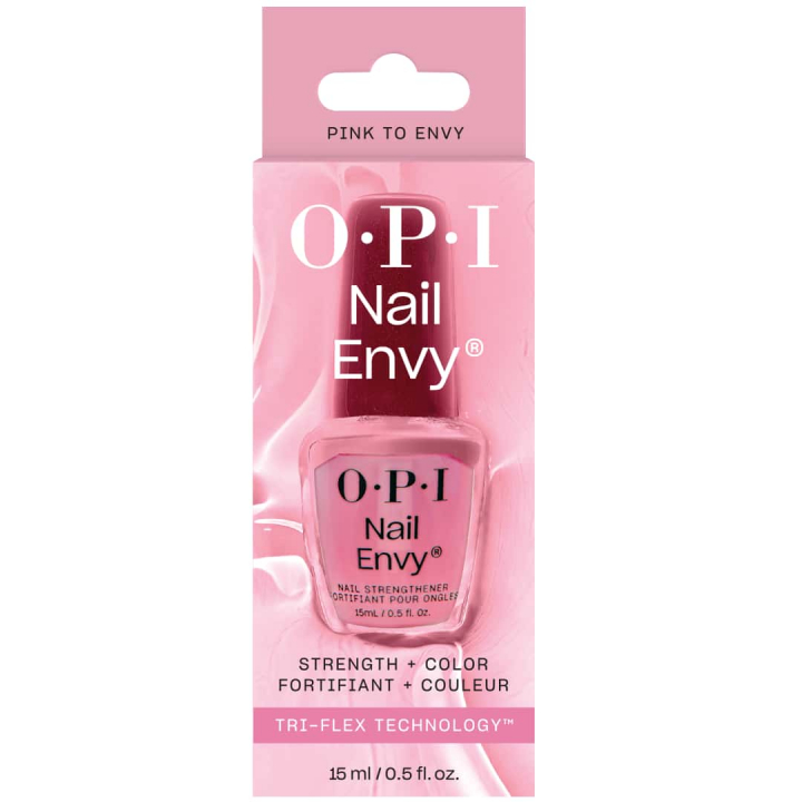 OPI-Nail Envy-Pink To Envy-nagelf�rst�rkare