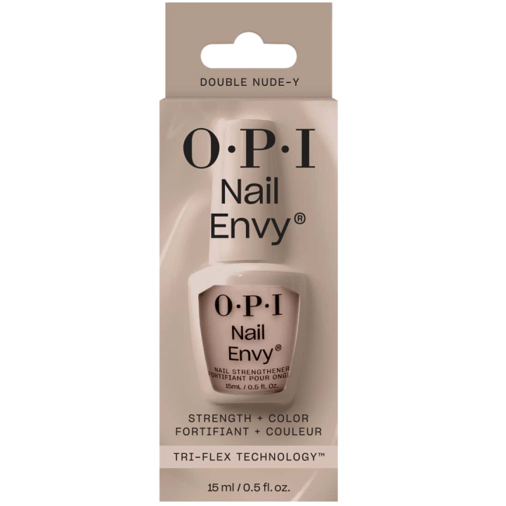 OPI-Nail Envy-Double Nude-Y-nagelfrstrkare