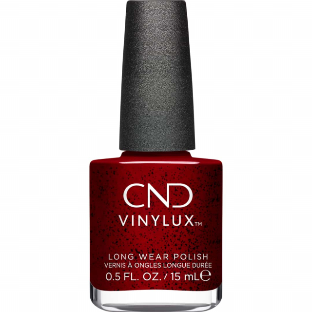 CND Vinylux Nr:453 Needles & Red