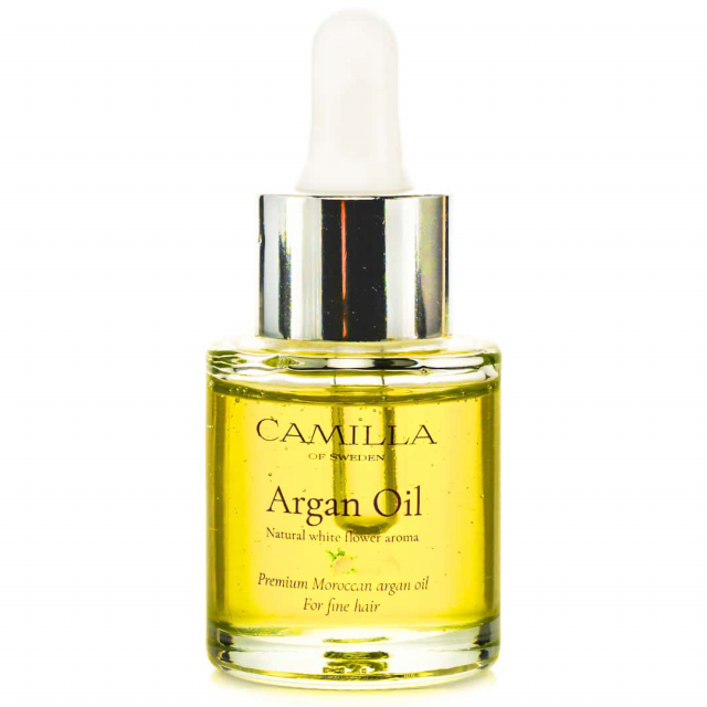 Camilla of Sweden Argan Oil for Fine & Thin Hair -White Flower-