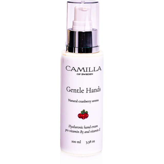 Camilla of Sweden Gentle Hands -Cranberry-