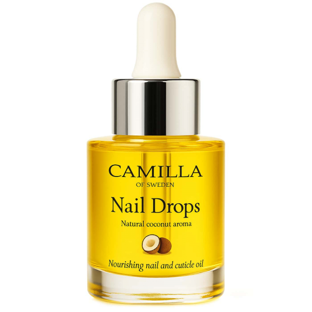 Camilla of Sweden Nail Drops Nagelolja 20ml Coconut