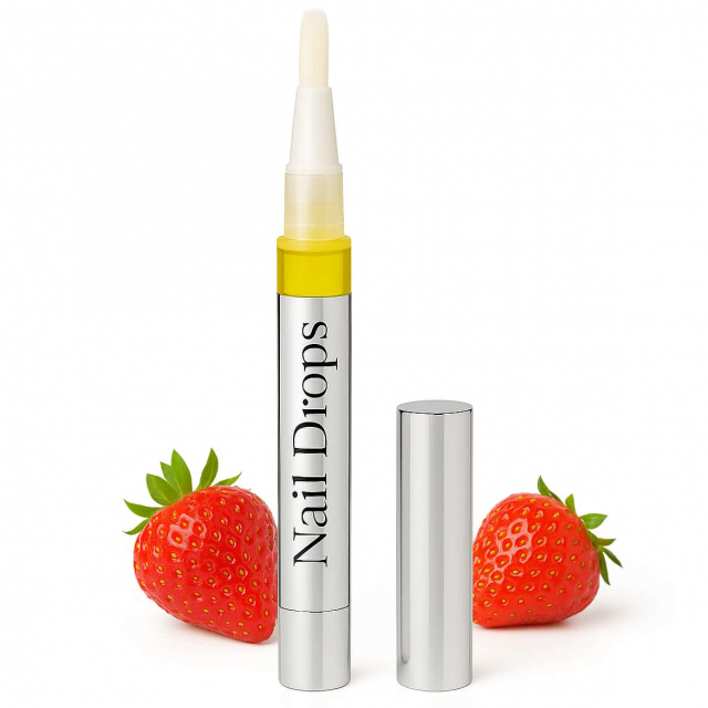 Camilla of Sweden Nail Drops Penna Strawberry