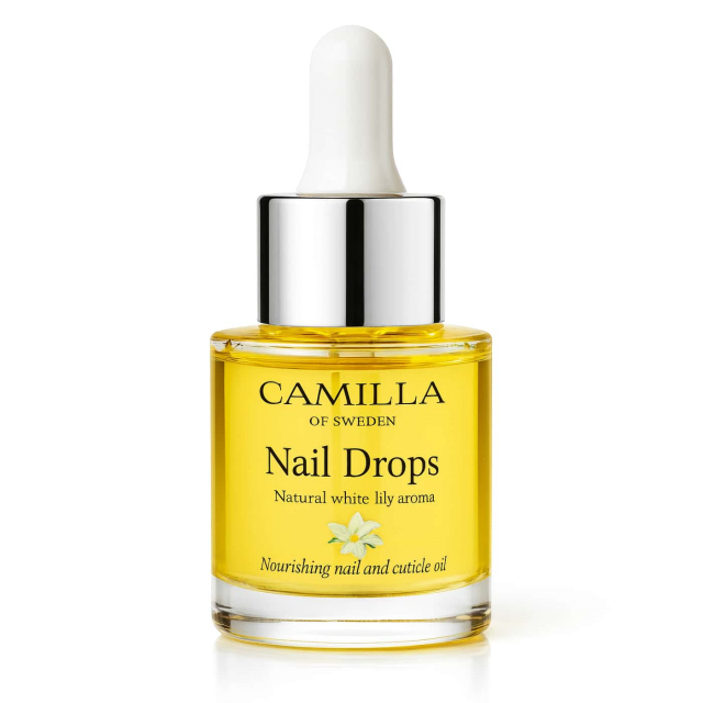 Camilla of Sweden Nail Drops Nagelolja 20ml White Lily