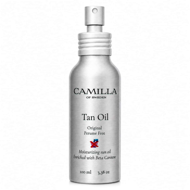 Camilla of Sweden Tan Oil Original
