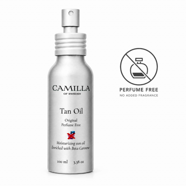 Camilla of Sweden Tan Oil Original