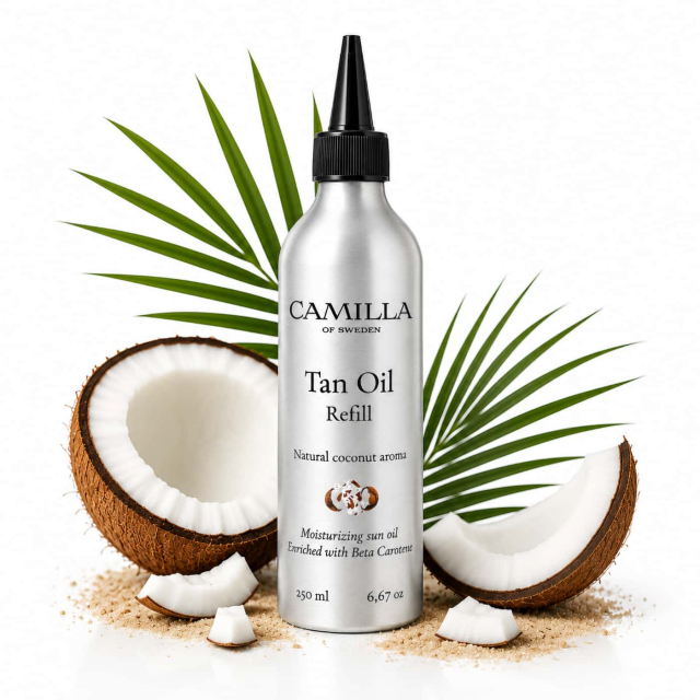 Camilla of Sweden Tan Oil -Refill- Coconut