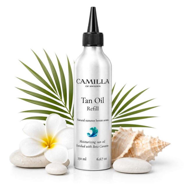 Camilla of Sweden Tan Oil Refill Summer Breeze