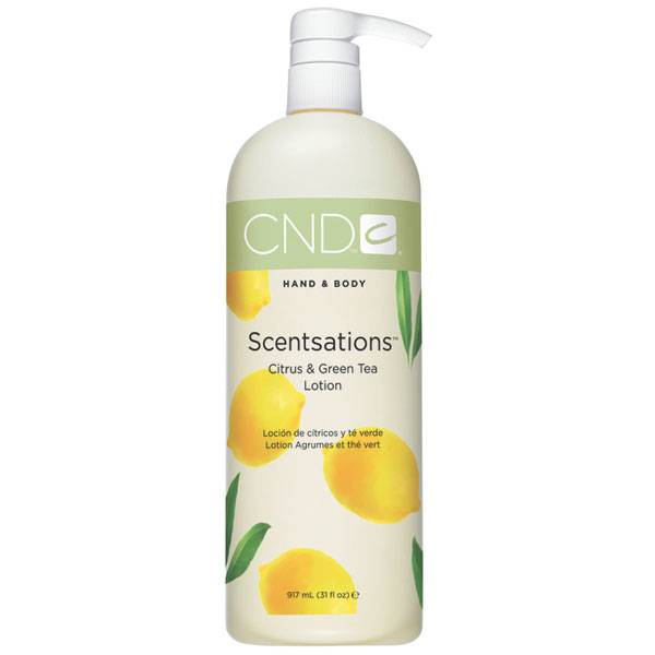 CND Scentsations Citrus & Green Tea 917 ml Lotion