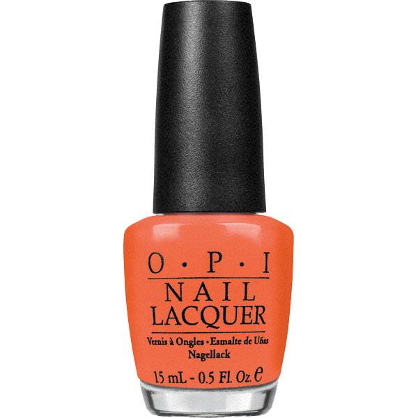 OPI Hong Kong Hot & Spicy