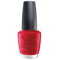 OPI Australia Red Hot Ayers Rock