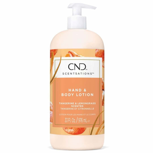CND Scentsations Hand & Body Lotion Tangerine & Lemongrass 976 ml