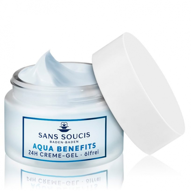 Sans Soucis Aqua Benefits 24-h Moisture Creme-Gel