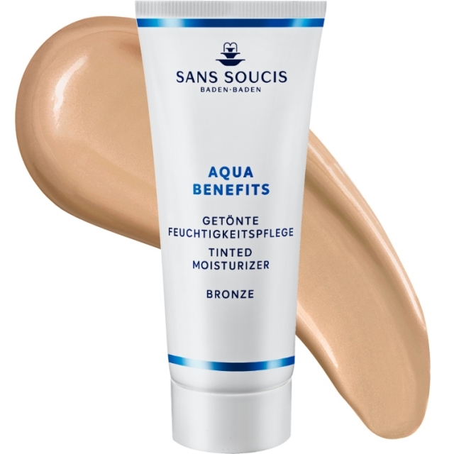Sans Soucis Aqua Benefits Moisture Tinted Moisturizer -Bronze-