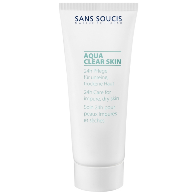 Sans Soucis Aqua Clear Skin 24h Care for impure, Dry skin