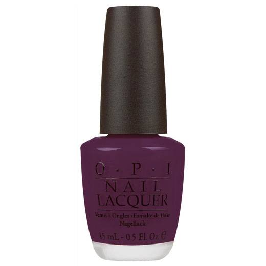OPI Sapphire in The Snow
