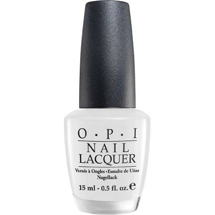 OPI Matte Alpine Snow