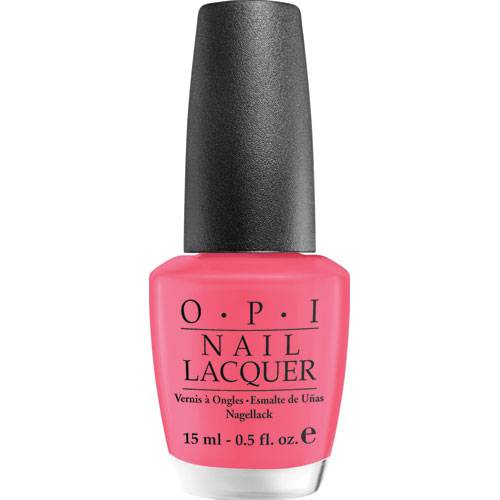 OPI South Beach Feelin Hot-Hot-Hot!