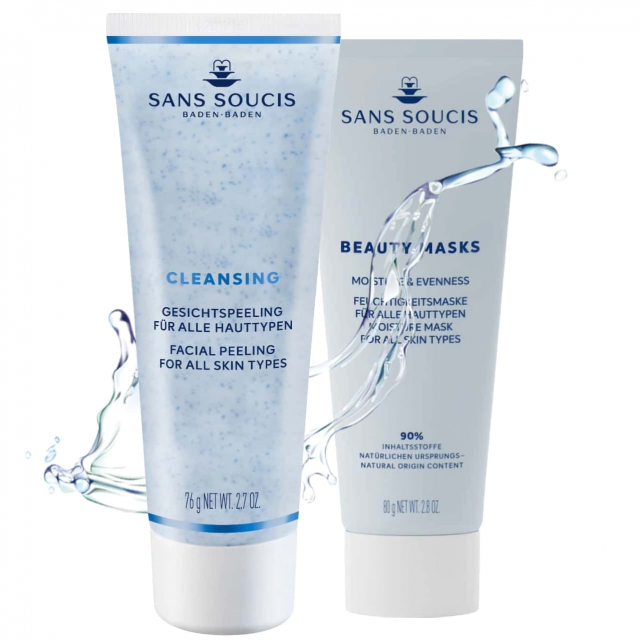 Sans Soucis Peeling & Mask Duo