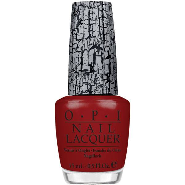 OPI Red Shatter