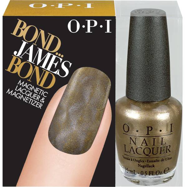 OPI Skyfall Magnetic Bond James Bond