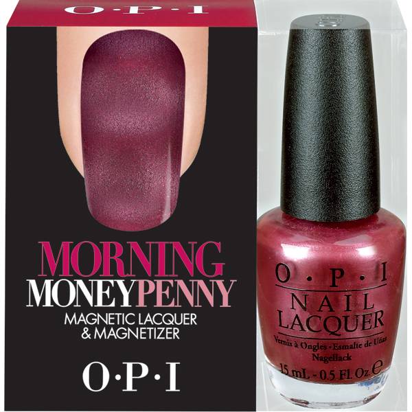OPI Skyfall Magnetic Morning MoneyPenny