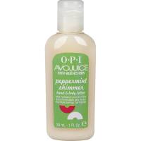 OPI Avojuice Peppermint Shimmer Lotion 30 ml