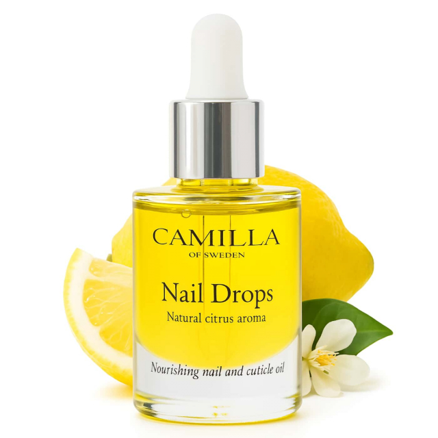Camilla of Sweden Nail Drops Nagelolja Citrus