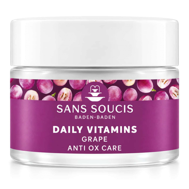 Sans Soucis Daily Vitamins Grape Anti-Ox Care