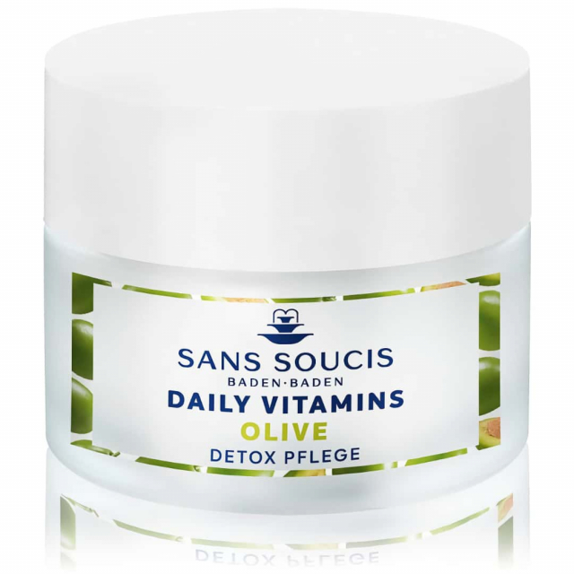 Sans Soucis Daily Vitamins Olive Detox Care