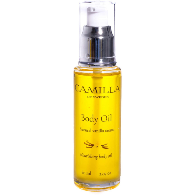 Camilla of Sweden Body Oil -Vanilj-