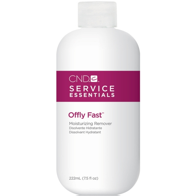 CND Offly Fast Moisturizing Remover