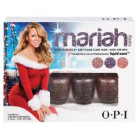 OPI Mariah Carey Mini 3-pack Liquid Sand Warm