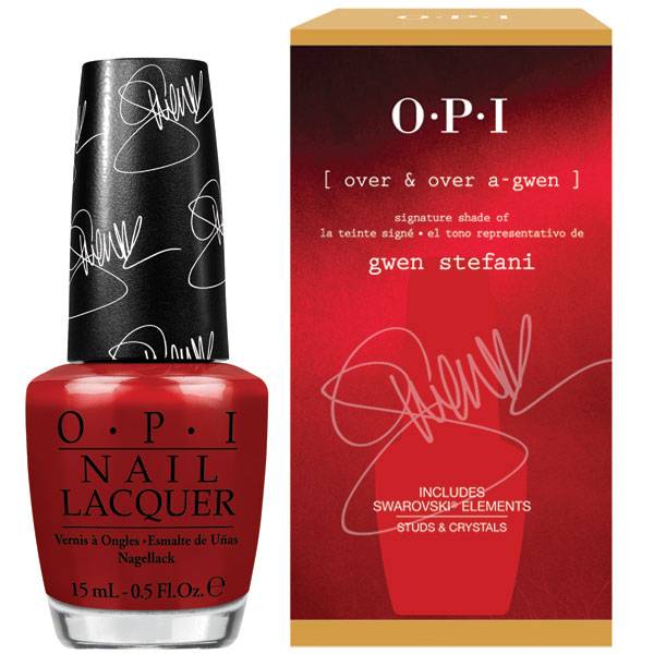 OPI Gwen Stefani Over & Over A-Gwen