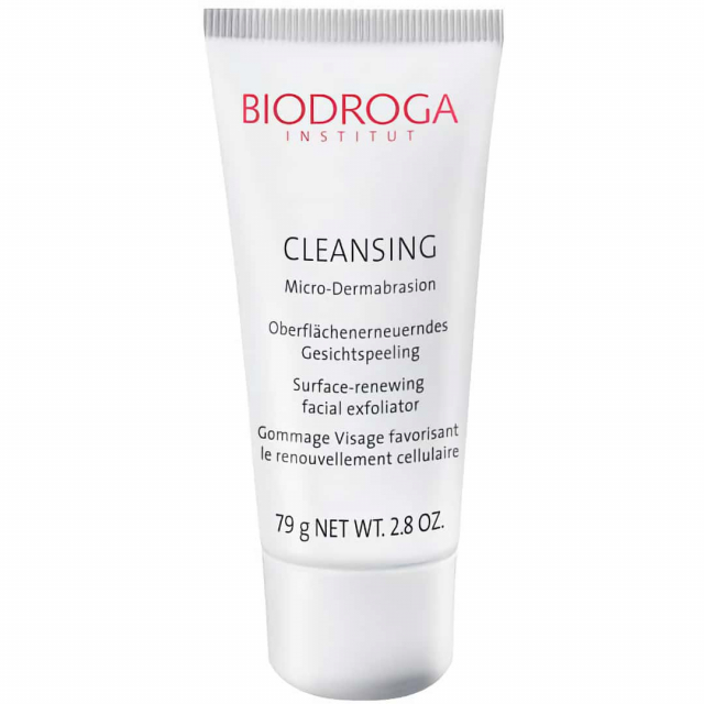 Biodroga Micro-Dermabrasion Surface-renewing Facial Exfoliator