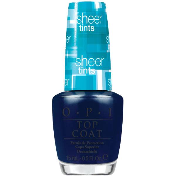 OPI Sheer Tints Ican Teal You Like Me