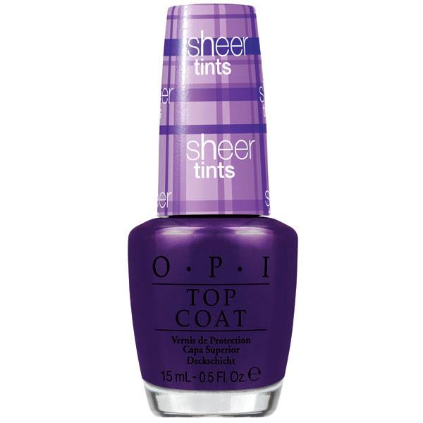 OPI Sheer Tints Dont Violet Me Down