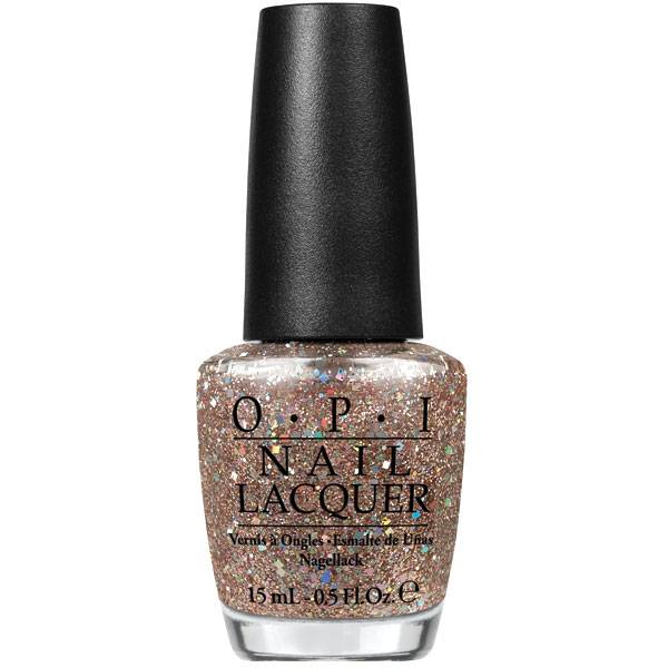 OPI Spotlight on Glitter Rose of Light