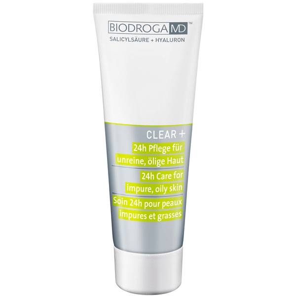 Biodroga MD Clear + 24-h Care for impure, oily skin