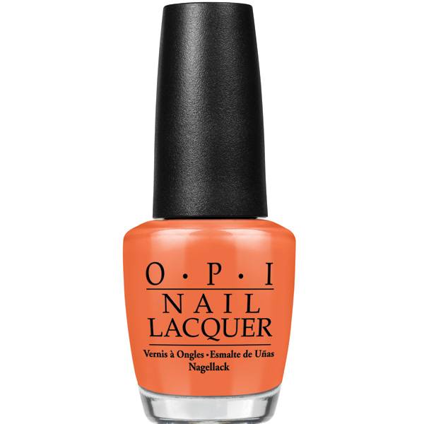 OPI Coca Cola Orange You Stylish