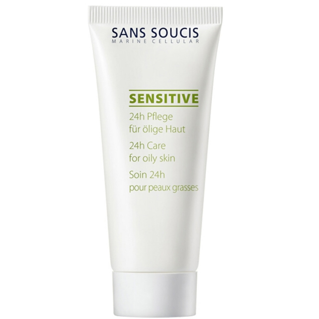 Sans Soucis Sensitive 24h Care for oily Skin with Aloe Vera