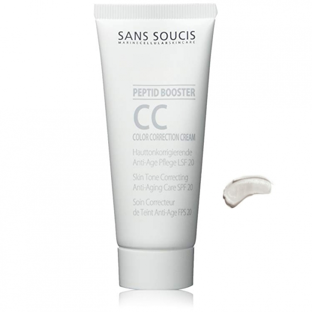 Sans Soucis Peptid Booster CC Color Correction Cream SPF20 -Fresh-