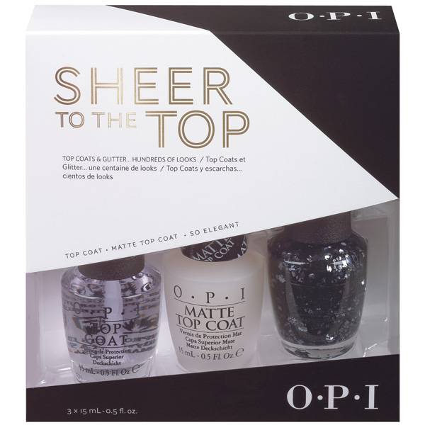 OPI Gwen Stefani Sheer to The Top -Trio-