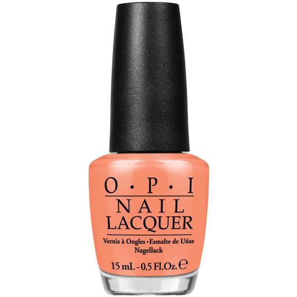 OPI Hawaii Is Mai Tai Crooked?