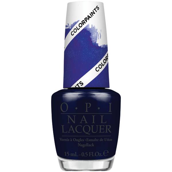 OPI Color Paints Indigo Motif