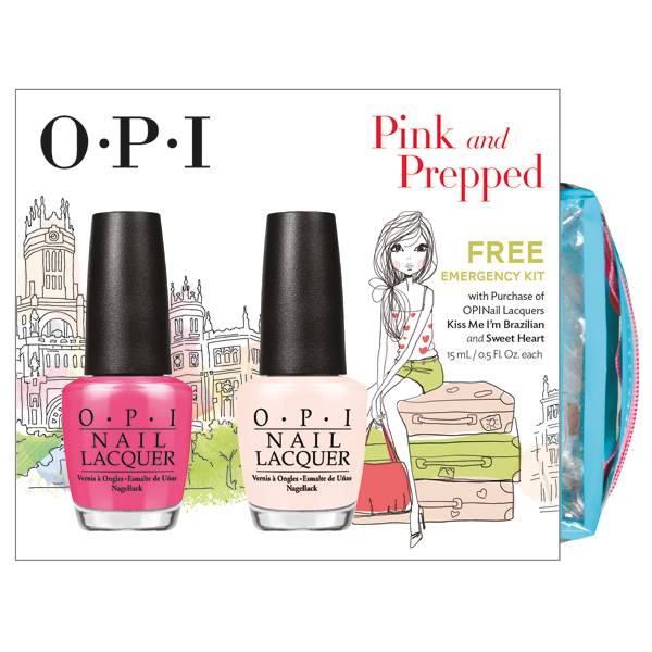 OPI Pink and Prepped