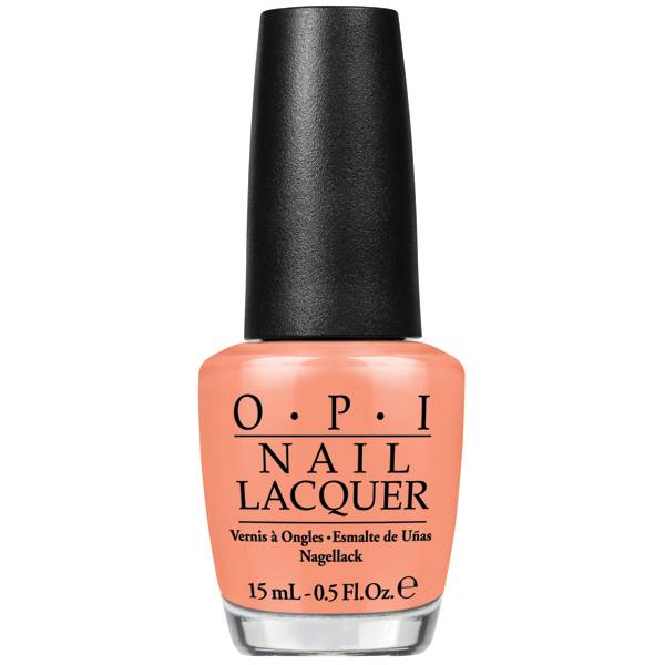 OPI Retro Summer Im Getting a Tan-gerine